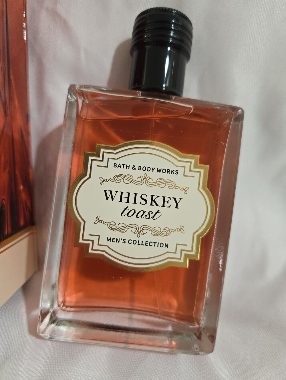 NWT Bath & Body Works The Men's Collection Whiskey Toast Full Size - Picture 2 of 4